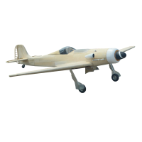 modelo de avion rc focke wulf ta-152h de tony ray 2400 mm de envergadura escala 16 kit de madera de balsa