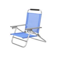 silla de playa portatil con respaldo