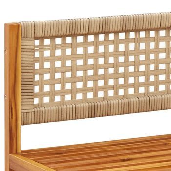 Conjunto De Sofás Para Patio Exterior (incluye Cojines, Hecho De Madera Sólida)