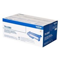 toner original brother tn3380 xl negro para impresoras laser