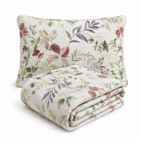 colcha bouti athenea reversible para verano y entretiempo camas 90 105 135 150 y 180 cm diseno floral con reverso rosa relleno 60 algodon y 40 poliester suave y transpirable roomers