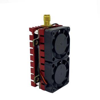 4.2W 4200mW Beast VTX: Transmisor FPV 5.8G 48CH con ventiladores de refrigeración duales,Audio inteligente,7-36V para dr
