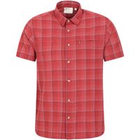 mountain warehouse camisa manga larga mw315 para hombre