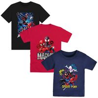marvel camiseta tc776 para nino