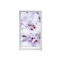 estor estampado easyfix sin taladrar - estor translucido tamano 85x150 - estor sin herramientas color calma  blindecor