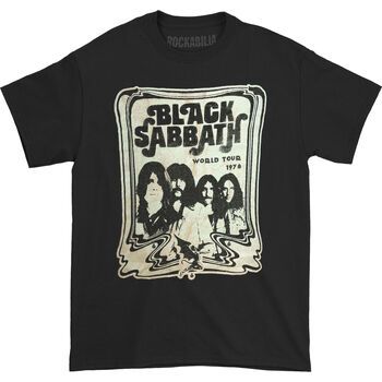 Black Sabbath Camiseta manga larga World Tour 1978 para mujer