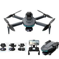 lyzrc l200 plus max 249g gps 5g wifi fpv con camara dual 4k eis hdestabilizacion mecanica de 3 ejesgimbalevitacion de