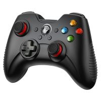 easysmx 8236 gamepad inalambrico 24ghz negro para pctvnintendo switchsteamandroidps3