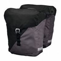 tubus juego de alforjas sistema racketime vida con adaptador snapit 315x375x45 cm negrogris 245 l