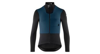 Chaqueta manga larga assos equipe r habu s11 azul