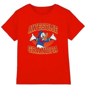 Disney Tops y Camisetas Awesome Grandpa para niño