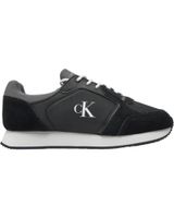 de calvin klein - zapatillas negras para hombre - runner laceup negro
