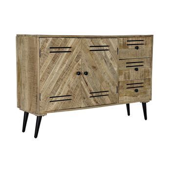 Buffet Mango Metal 140x40x93