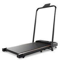 cinta de caminar inclinable formill ft41 con pasamanos cinta de correr plegable 1-10 kmh