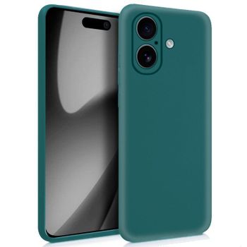 Funda COOL Silicona para iPhone 17 Verde