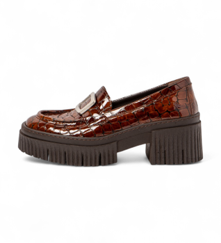 Art para mujer. 1137212OL003_023 Zapatos de Piel 1372 York marrón (37), 3 a 5cm, Ninguno, Casual, Clásico
