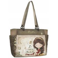 anekke bandolera bolso de hombro muse taupe para mujer