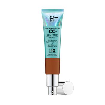 Cc+ Matte Spf 40 Base De Maquillaje Antiedad Rich Honey