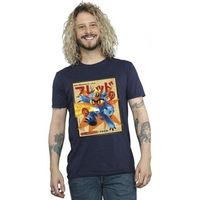 disney camiseta big hero 6 para hombre