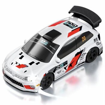 YZN 8673 RTR 1/64 2.4G Mini Drift Coche RC de Carreras con Luz LED Control Remoto Motor de Alta Velocidad Vehículos de C