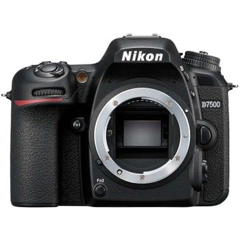 Nikon D7500 20.9MP WiFi/Bluetooth Cuerpo Versión Asiática