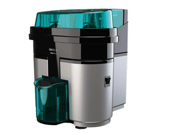 Exprimidor - Cecotec EssentialVita Twice Black, 90 W, 500 ml, Eléctrico, Doble cabezal, Negro y Gris