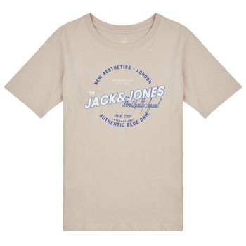 Jack & Jones Camiseta JJELOGO TEE SS O-NECK para niño