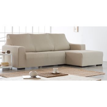 Estoralis - Funda De Chaise Longue Bielastica Brazo Corto Derecho (visto De Frente)  Sumatra C/ 03 Rosa