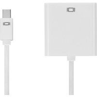 iwantit imdpvga13 mini displayport to vga adapter - 015 m