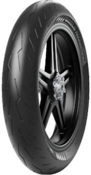 Pirelli Diablo Rosso IV ( 120/60 ZR17 TL (55W) M/C, Rueda delantera )