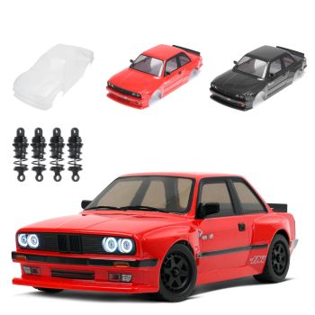 HNR H9803 Hombre Lobo 1/10 Piezas de Coche RC Carcasa con Luz LED Amortiguador Mejorado Accesorios de Repuesto para Mode