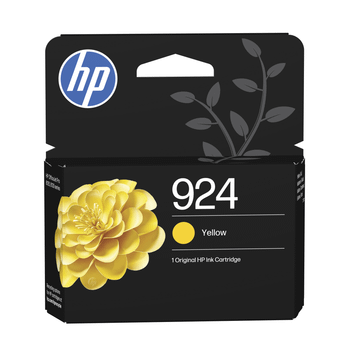TINTA AMARILLO HP 924