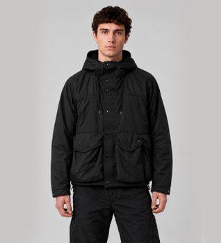 Ten c para hombre. 26WTCUC02008 Anorak Skye Ten negro (50), Casual, Poliéster