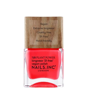 nails inc. Plant Power Nail Polish 15ml (Various Shades) - Time for a Reset