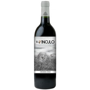 El Vínculo Crianza Púrpura Intenso, Vino Tinto, España, Pack 6 Botellas 75 Cl, 14% Vol.