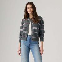 levis jersey claire ls cardigan devin stripe heather para mujer