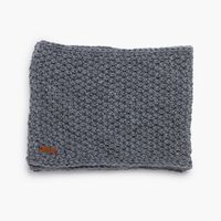 pisamonas gorro cuello punto grano de arroz para nina