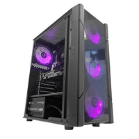 pc vizzio gaming silver r5-550