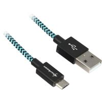 cable usb 20 sharkoon 3 metros usb-a a micro-usb