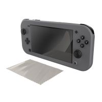 rainbow swl protector cristal templado para nintendo switch lite