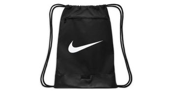 Bolsa de deporte nike brasilia 9 5 18l negra unisex