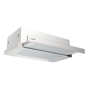 Campana extractora Cata TFH 6430 X Canalizado/Recirculación 60 cm acero inoxidable LED