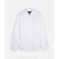 oxbow camisa manga larga chemise manches longues oxford para hombre