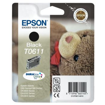 Epson T0611 Cartucho de Tinta Negro