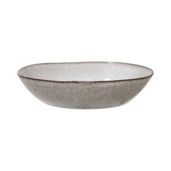 Cuenco de gres beige d22
