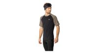 maillot de manga corta dynafit alpine pro marron  hombre