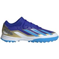 adidas zapatillas de futbol x crazyfast league tf j messi para nino
