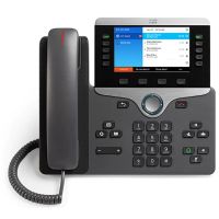 telefono ip cisco 8841 carbon vegetal 5 escritoriopared poe