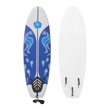 Tabla De Surf Azul 170 Cm Vidaxl