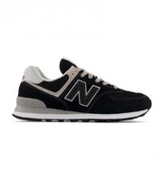new balance para hombre ml574v3 zapatillas 574v2 evergreen negro 405 tela plano ante cordones casual